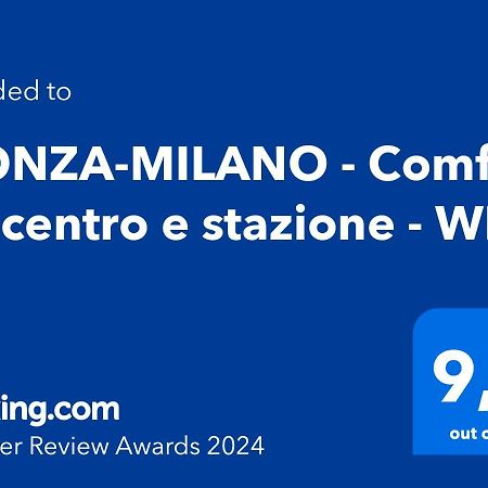 Monza-Milano - Comfort Tra Centro E Stazione - Wifi Eksteriør bilde