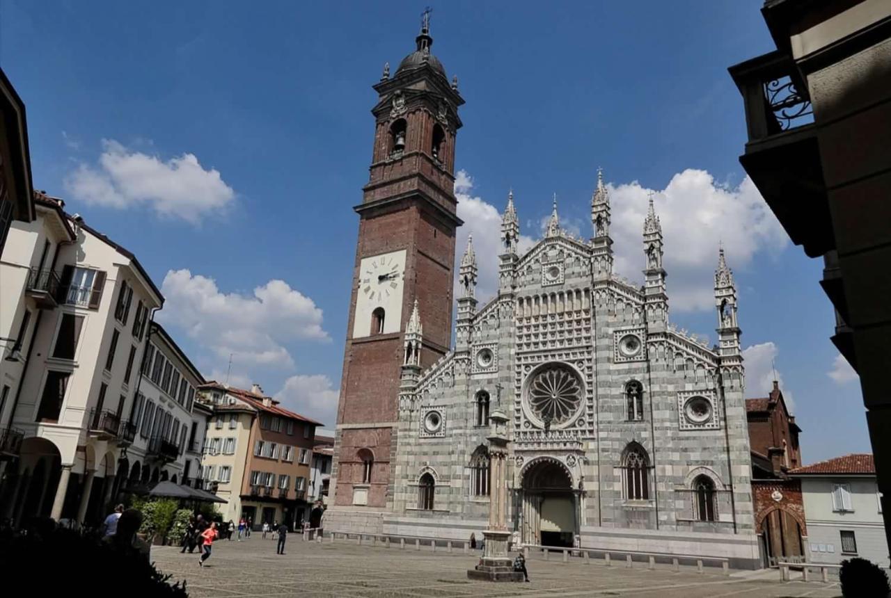 Monza-Milano - Comfort Tra Centro E Stazione - Wifi Eksteriør bilde