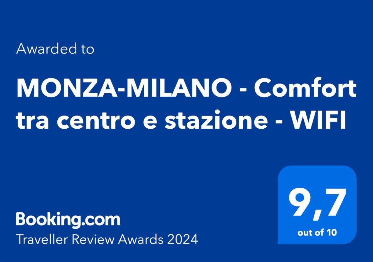 Monza-Milano - Comfort Tra Centro E Stazione - Wifi Eksteriør bilde